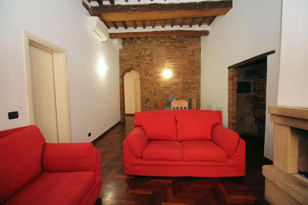 Logge del Papa Apartment Siena Esterno foto